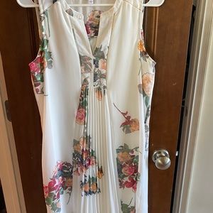 Floral Sleeveless Dress